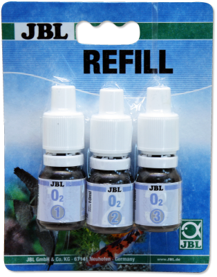 JBL O2 Refill New Formula - Доп. реагенты д/экспресс-теста JBL O2 Test New Formula